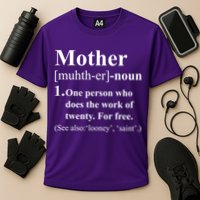 Definition Of Mother Cooling Performance Crew T-Shirt