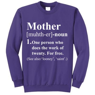 Definition Of Mother Sweatshirt