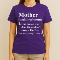 Definition Of Mother T-Shirt