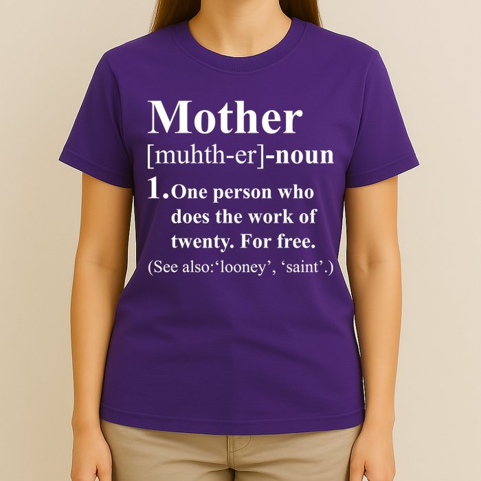 Definition Of Mother T-Shirt