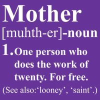 Definition Of Mother T-Shirt