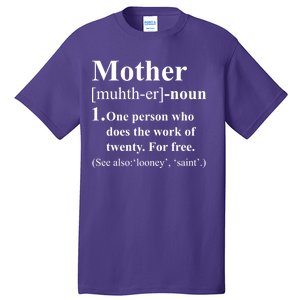 Definition Of Mother Tall T-Shirt