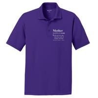 Definition Of Mother PosiCharge RacerMesh Polo