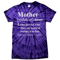 Definition Of Mother Tie-Dye T-Shirt