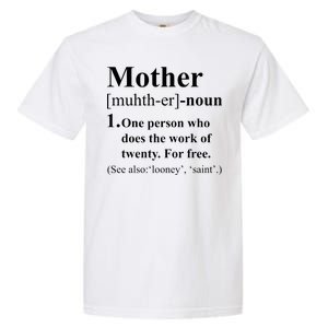 Definition Of Mother Garment-Dyed Heavyweight T-Shirt