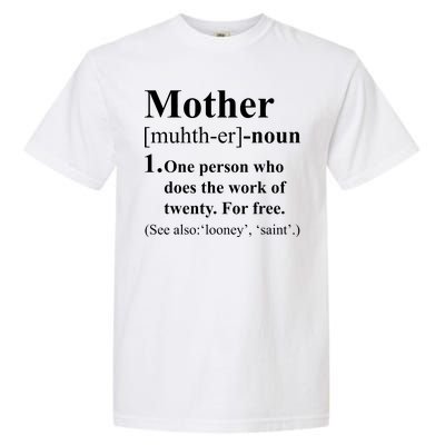 Definition Of Mother Garment-Dyed Heavyweight T-Shirt