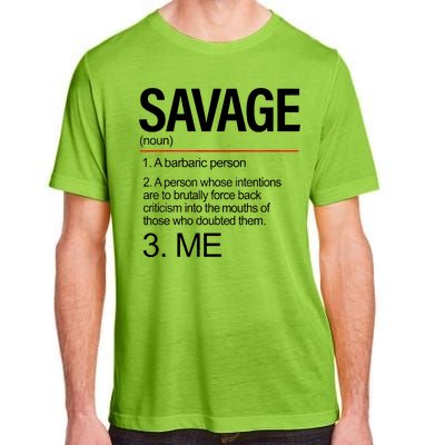 Definition Of Savage Adult ChromaSoft Performance T-Shirt