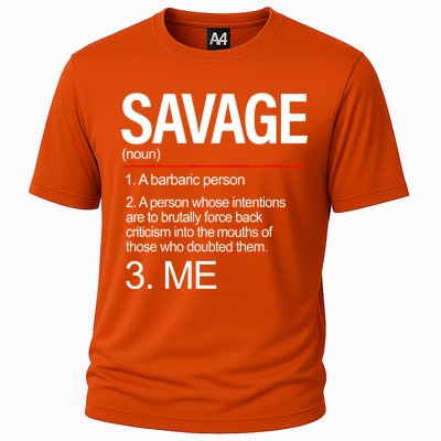 Definition Of Savage Cooling Performance Crew T-Shirt