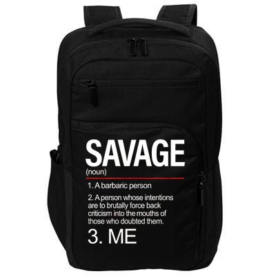 Definition Of Savage Impact Tech Backpack