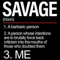 Definition Of Savage Impact Tech Backpack