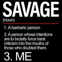 Definition Of Savage Backpack