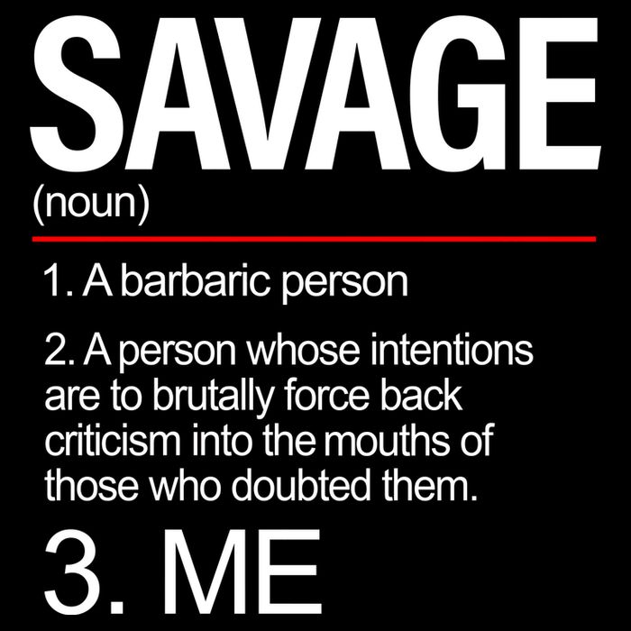 Definition Of Savage Backpack