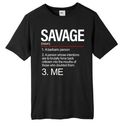 Definition Of Savage Tall Fusion ChromaSoft Performance T-Shirt