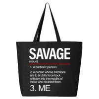Definition Of Savage 25L Jumbo Tote