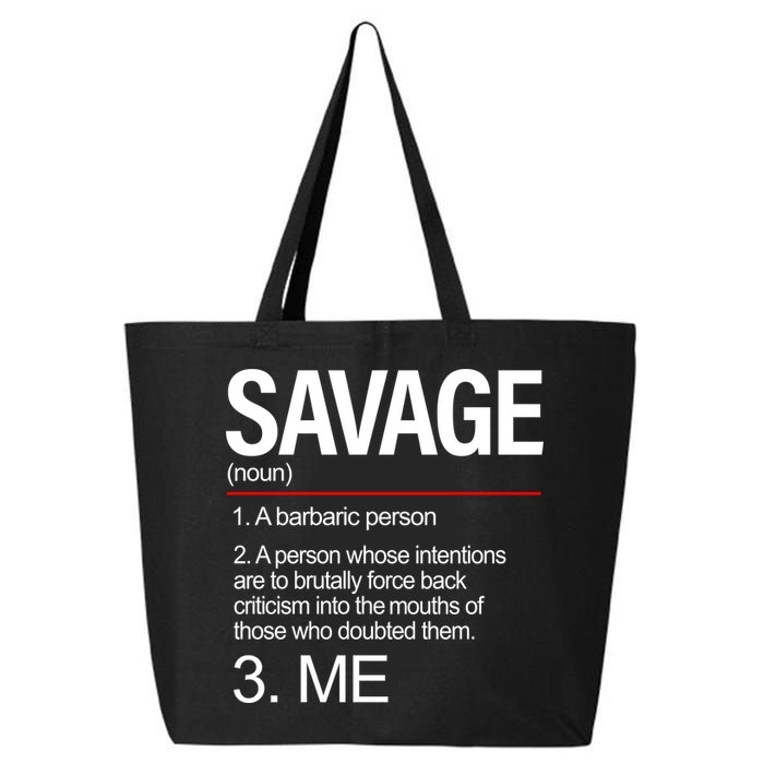 Definition Of Savage 25L Jumbo Tote