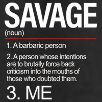 Definition Of Savage 25L Jumbo Tote