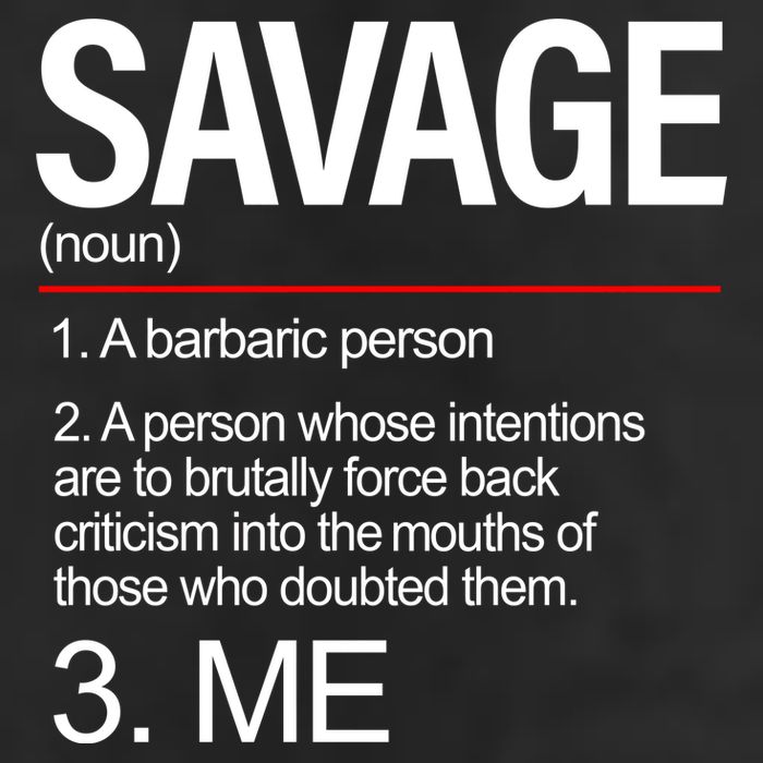Definition Of Savage 25L Jumbo Tote