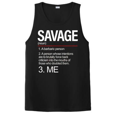 Definition Of Savage PosiCharge Competitor Tank