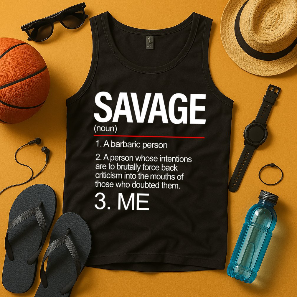 Definition Of Savage Tank Top