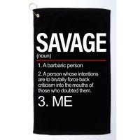 Definition Of Savage Golf Towel