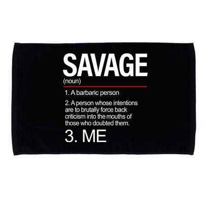 Definition Of Savage Microfiber Hand Towel