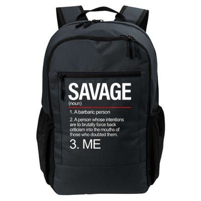 Definition Of Savage Daily Commute Backpack