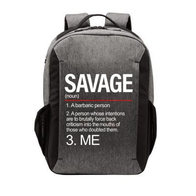 Definition Of Savage Vector Backpack