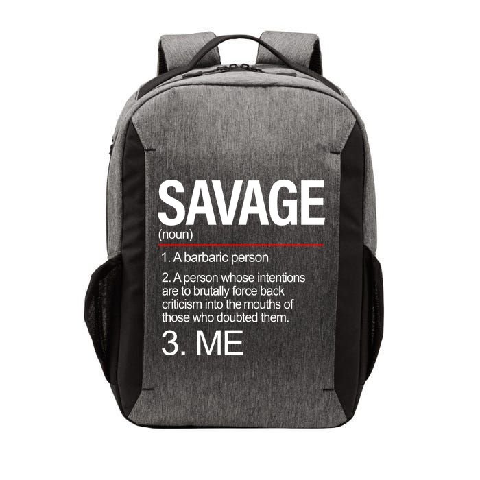 Definition Of Savage Vector Backpack