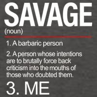 Definition Of Savage Vector Backpack