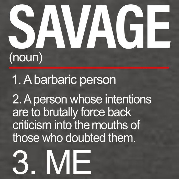 Definition Of Savage Vector Backpack