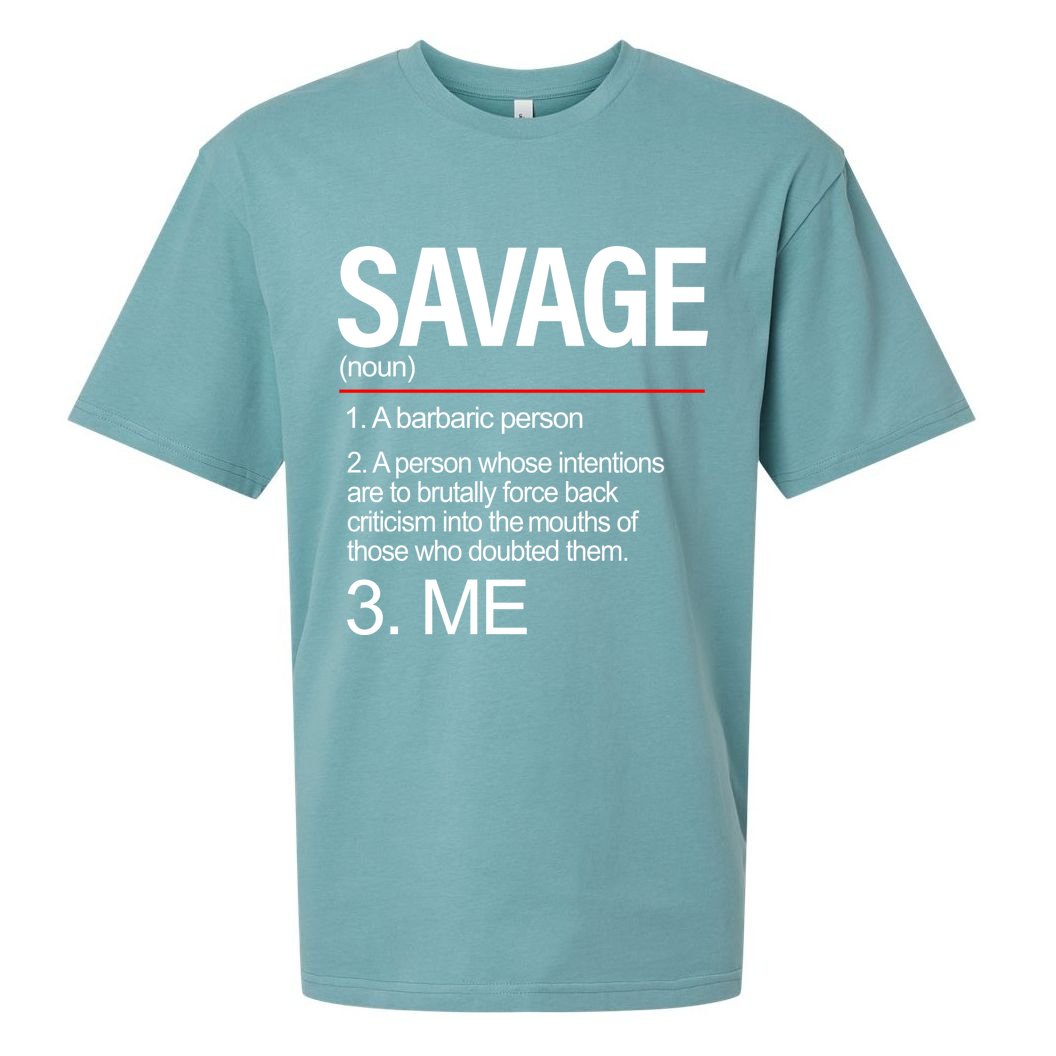 Definition Of Savage Sueded Cloud Jersey T-Shirt