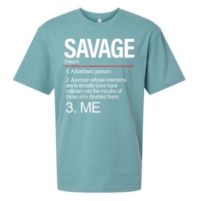 Definition Of Savage Sueded Cloud Jersey T-Shirt