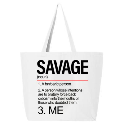 Definition Of Savage 25L Jumbo Tote