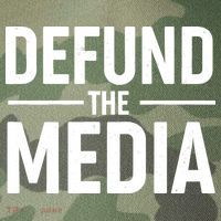 Defund The Media Protest Legacy Tie Dye Trucker Hat