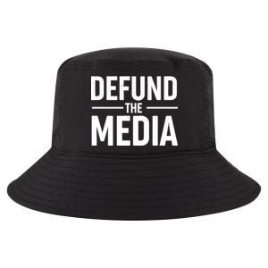 Defund The Media Protest Cool Comfort Performance Bucket Hat