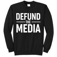 Defund The Media Protest Sweatshirt