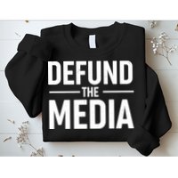 Defund The Media Protest Sweatshirt