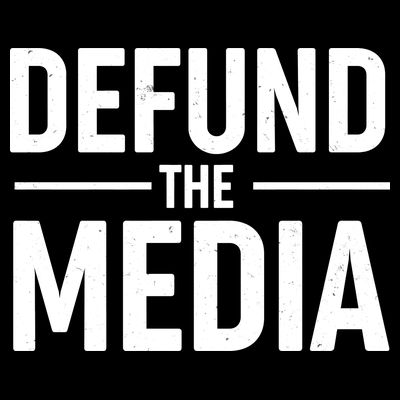 Defund The Media Protest T-Shirt