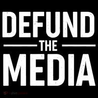 Defund The Media Protest Tall T-Shirt