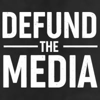 Defund The Media Protest Adult Drive Performance Visor