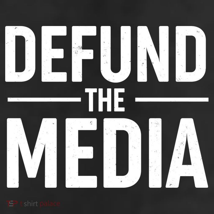 Defund The Media Protest Beanie