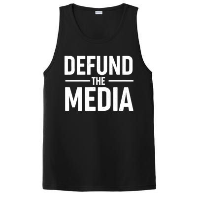 Defund The Media Protest PosiCharge Competitor Tank