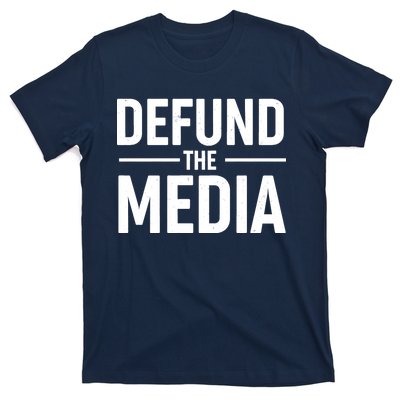 Defund The Media Protest T-Shirt