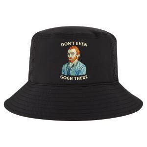 DonT Even Gogh There Cool Comfort Performance Bucket Hat