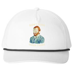 DonT Even Gogh There Snapback Five-Panel Rope Hat