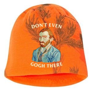 DonT Even Gogh There Kati - Camo Knit Beanie