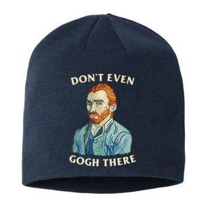 DonT Even Gogh There Sustainable Beanie