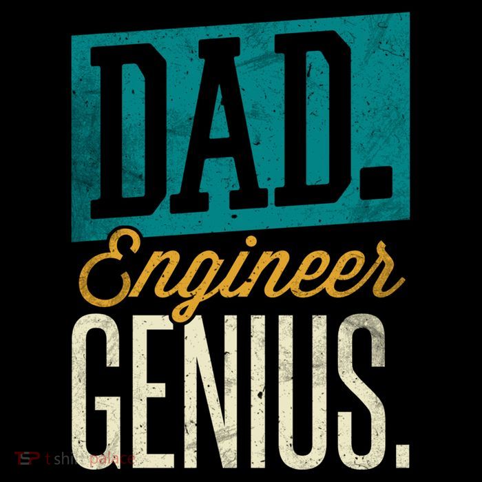 Dad Engineer Genius Engineer Dads Engineer Husbands Meaningful Gift Sustainable Bucket Hat