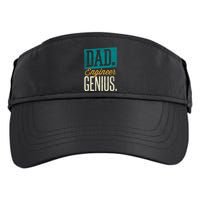 Dad Engineer Genius Engineer Dads Engineer Husbands Meaningful Gift Adult Drive Performance Visor