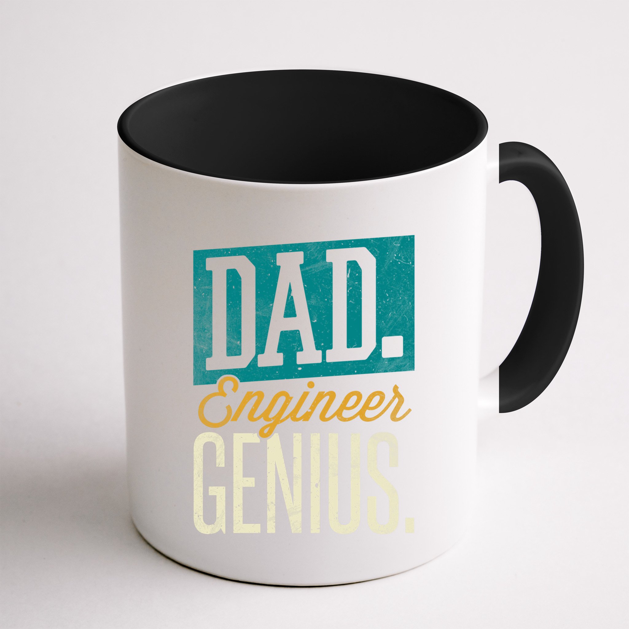Dad Engineer Genius Engineer Dads Engineer Husbands Meaningful Gift Mug